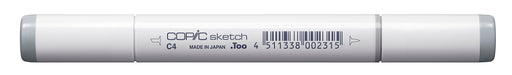 Copic Sketch Marker C4 Cool Gray 4 (3 stuks)