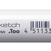 Copic Sketch Marker C4 Cool Gray 4 (3 stuks)