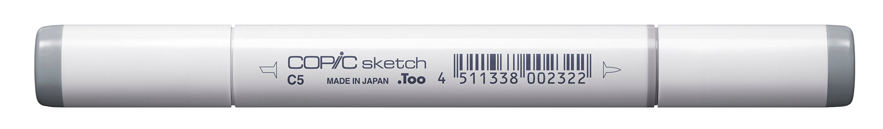 Copic Sketch Marker C5 Cool Gray 5 (3 stuks)