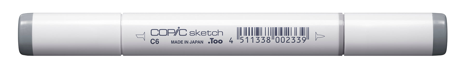 Copic Sketch Marker C6 Cool Gray 6 (3 stuks)
