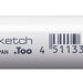 Copic Sketch Marker C6 Cool Gray 6 (3 stuks)