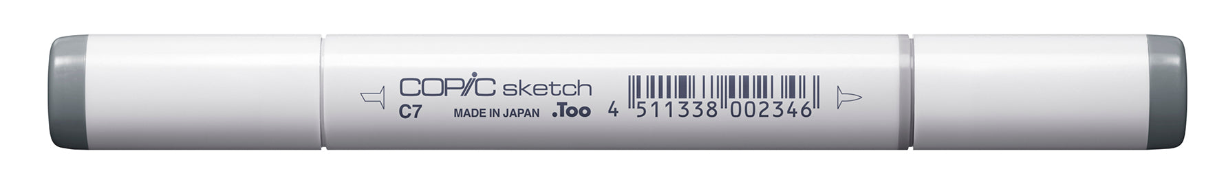 Copic Sketch Marker C7 Cool Gray 7 (3 stuks)