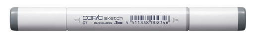 Copic Sketch Marker C7 Cool Gray 7 (3 stuks)