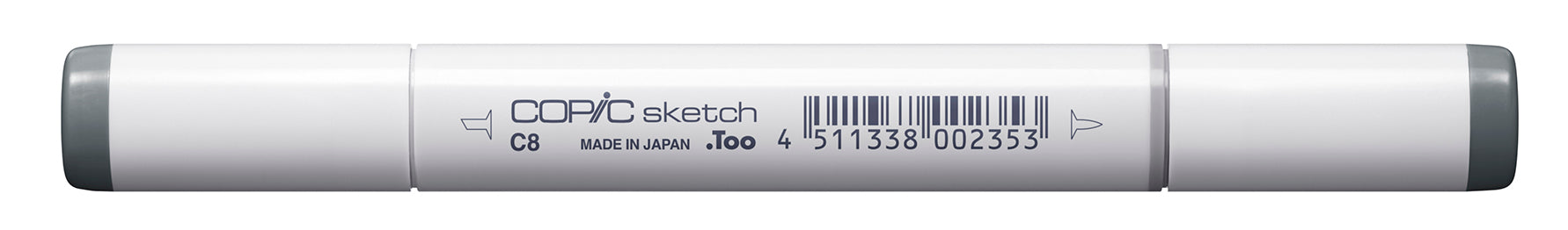 Copic Sketch Marker C8 Cool Gray 8 (3 stuks)