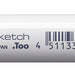 Copic Sketch Marker E000 Pale Fruit Pink (3 stuks)
