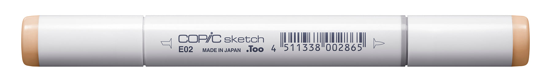 Copic Sketch Marker E02 Fruit Pink (3 stuks)