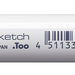 Copic Sketch Marker E09 Burnt Sienna (3 stuks)