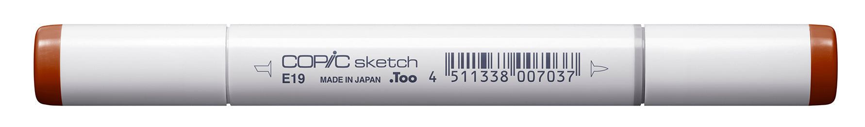 Copic Sketch Marker E19 Redwood (3 stuks)