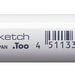 Copic Sketch Marker E21 Soft Sun (3 stuks)