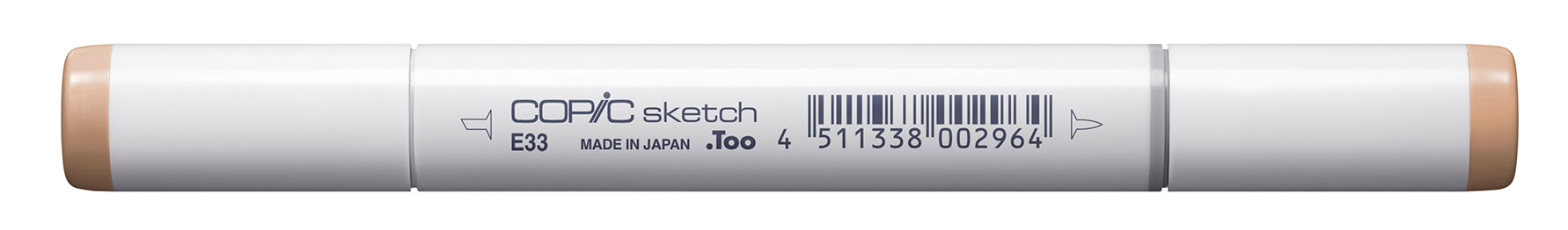 Copic Sketch Marker E33 Sand (3 stuks)