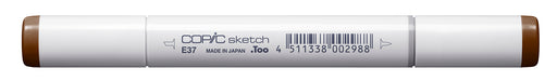 Copic Sketch Marker E37 Sepia (3 stuks)