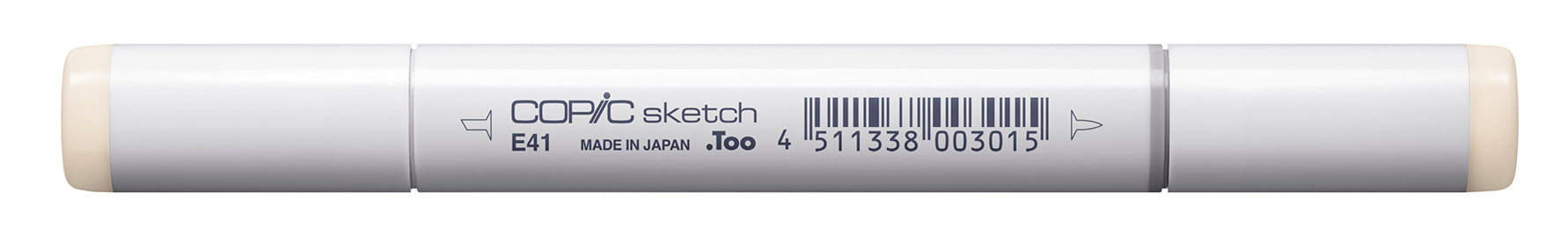 Copic Sketch Marker E41 Pearl White (3 stuks)