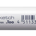 Copic Sketch Marker E41 Pearl White (3 stuks)