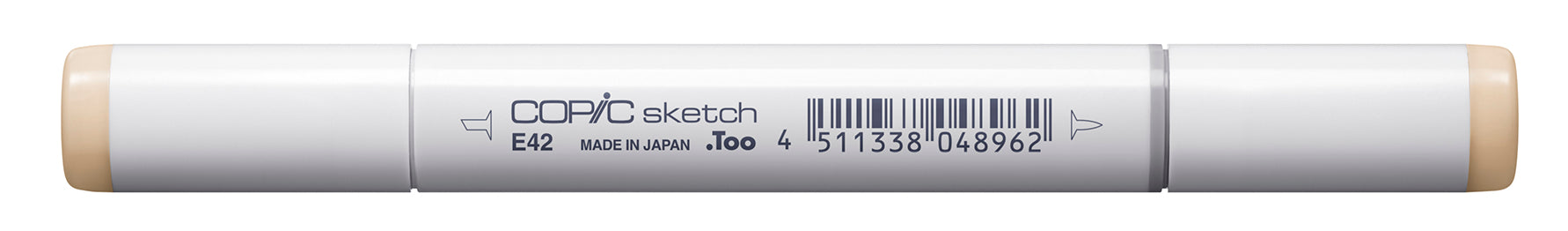 Copic Sketch Marker E42 Sand White (3 stuks)