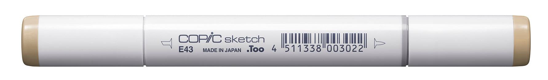 Copic Sketch Marker E43 Dull Ivory (3 stuks)
