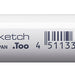 Copic Sketch Marker E49 Dark Bark (3 stuks)