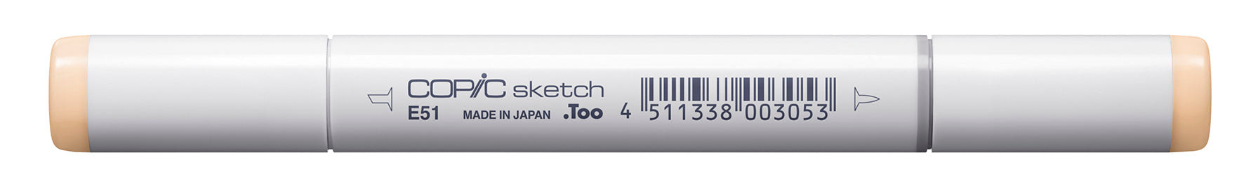 Copic Sketch Marker E51 Milky White (3 stuks)