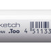 Copic Sketch Marker E51 Milky White (3 stuks)