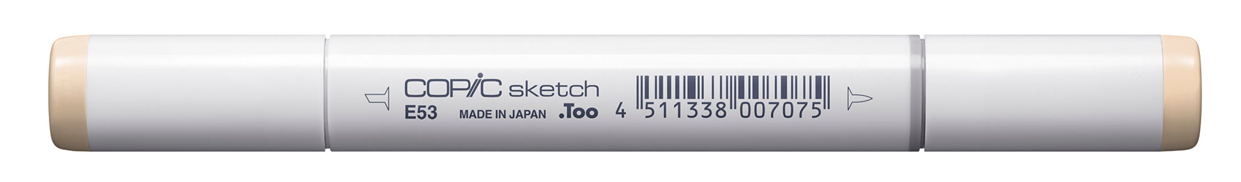 Copic Sketch Marker E53 Raw Silk (3 stuks)