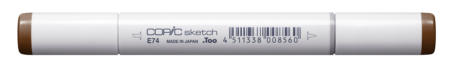 Copic Sketch Marker E74 Cocoa Brown (3 stuks)