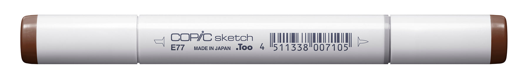 Copic Sketch Marker E77 Maroon (3 stuks)
