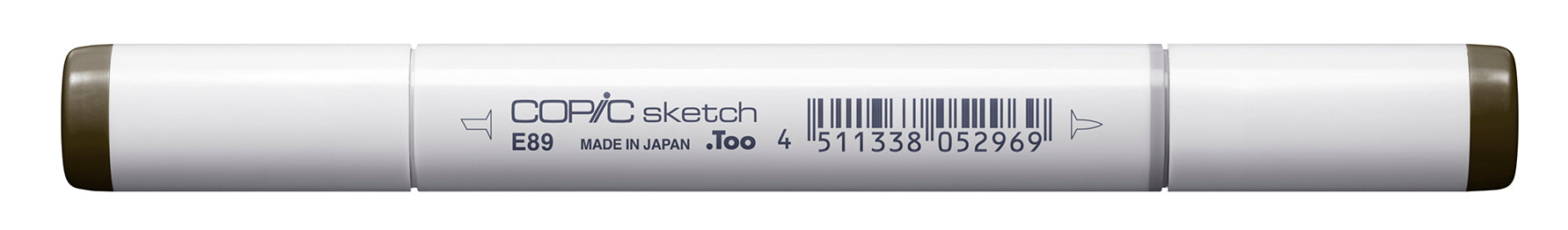 Copic Sketch Marker E89 Pecan (3 stuks)