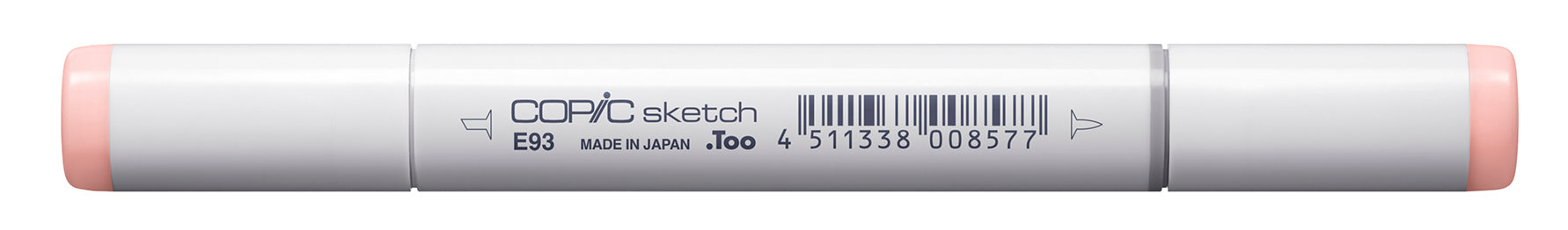 Copic Sketch Marker E93 Tea Rose (3 stuks)