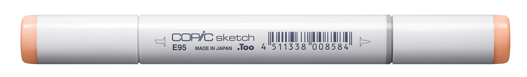 Copic Sketch Marker E95 Tea Orange (3 stuks)