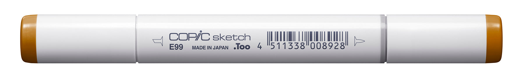 Copic Sketch Marker E99 Baked Clay (3 stuks)