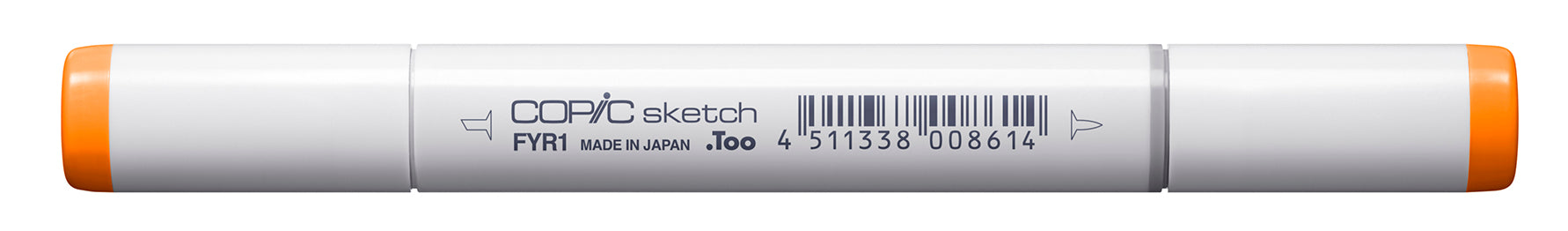 Copic Sketch Marker FYR1 Fluo Orange (3 stuks)