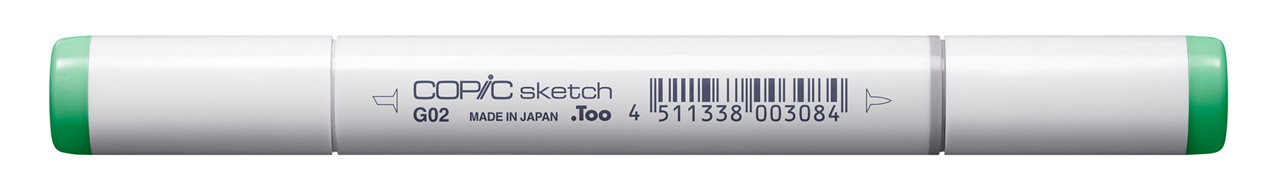 Copic Sketch Marker G02 Spectrum Green (3 stuks)