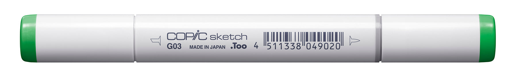Copic Sketch Marker G03 Meadow Green (3 stuks)