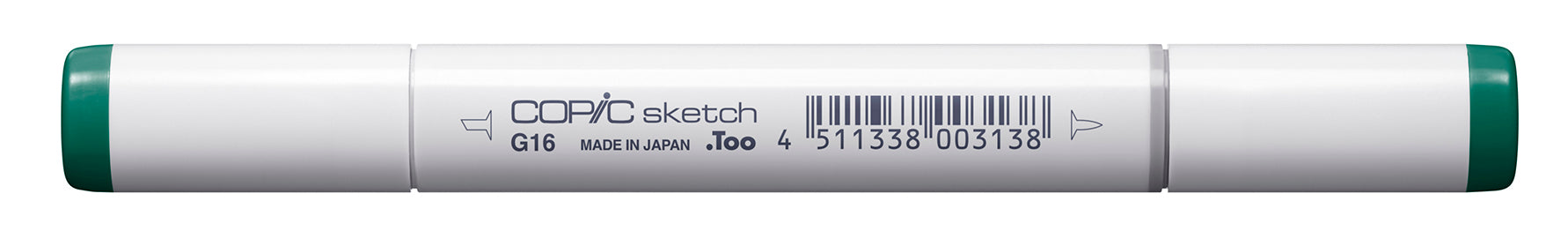 Copic Sketch Marker G16 Malachite (3 stuks)