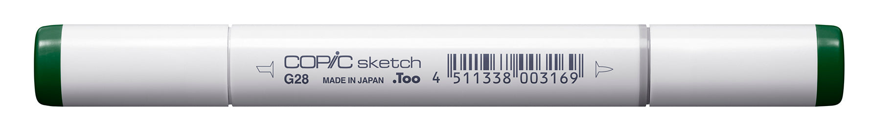 Copic Sketch Marker G28 Ocean Green (3 stuks)
