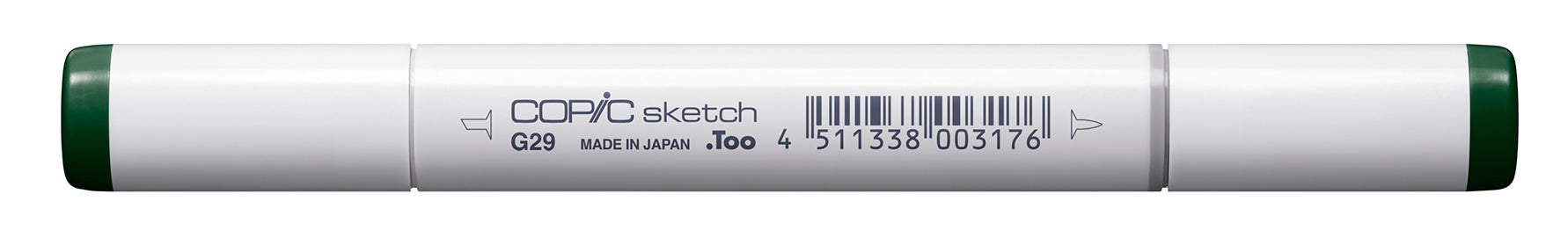 Copic Sketch Marker G29 Pine Tree Green (3 stuks)