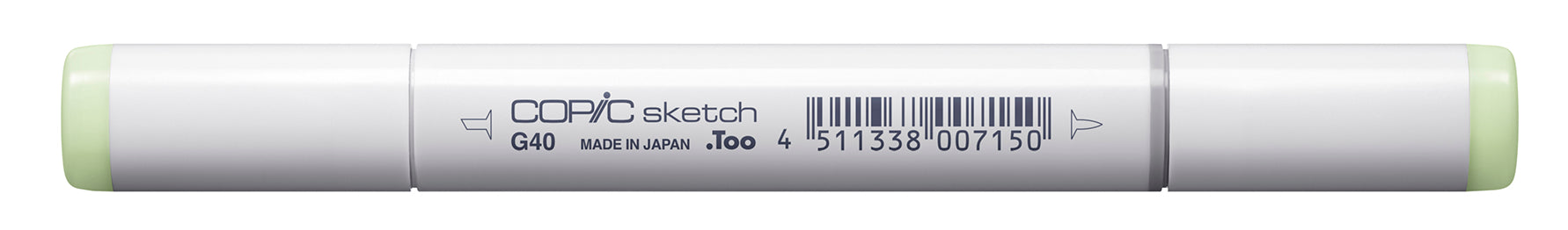 Copic Sketch Marker G40 Dim Green (3 stuks)