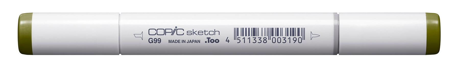 Copic Sketch Marker G99 Olive (3 stuks)