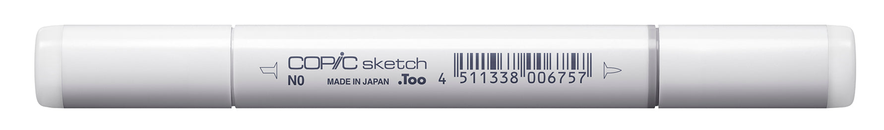 Copic Sketch Marker N0 Neutral Gray 0 (3 stuks)