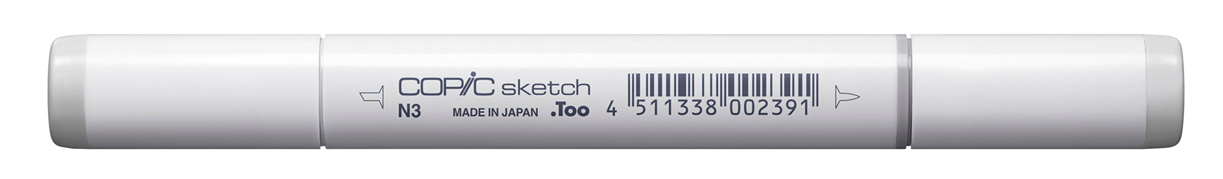 Copic Sketch Marker N3 Neutral Gray 3 (3 stuks)