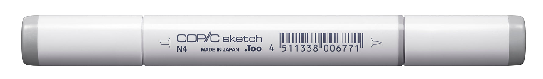Copic Sketch Marker N4 Neutral Gray 4 (3 stuks)