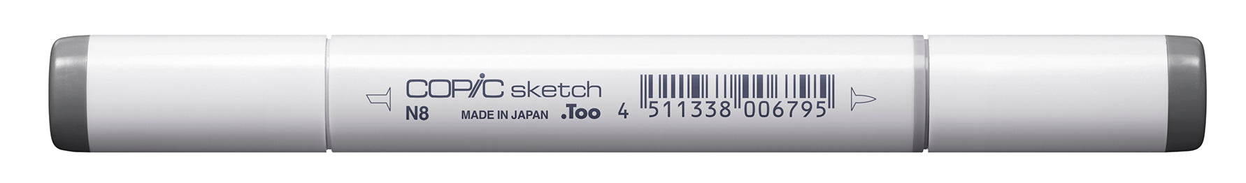 Copic Sketch Marker N8 Neutral Gray 8 (3 stuks)
