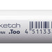Copic Sketch Marker R46 Strong Red (3 stuks)