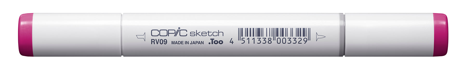 Copic Sketch Marker RV09 Fuchsia (3 stuks)