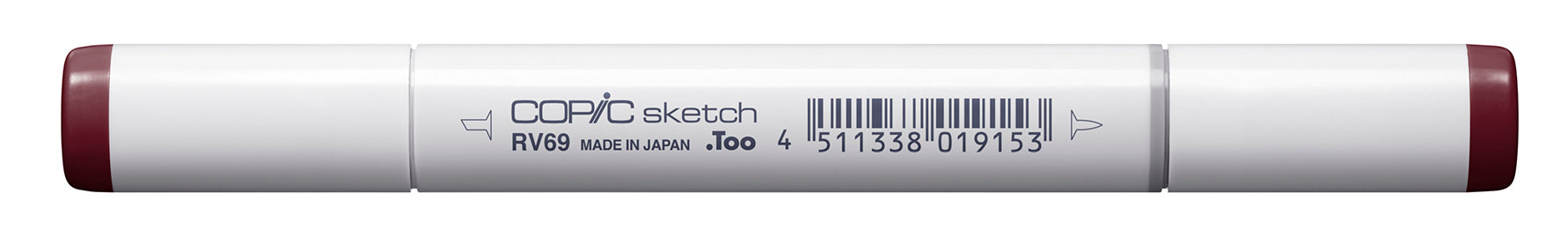 Copic Sketch Marker RV69 Poeny (3 stuks)