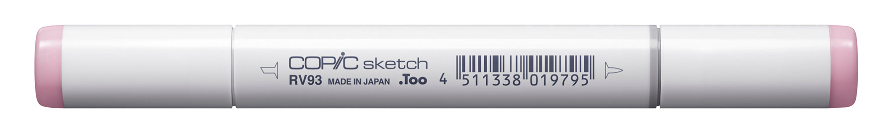 Copic Sketch Marker RV93 Smoky Cherry (3 stuks)