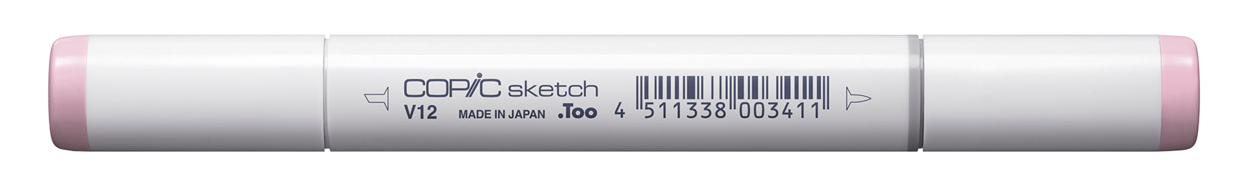 Copic Sketch Marker V12 Pale Lilac (3 stuks)