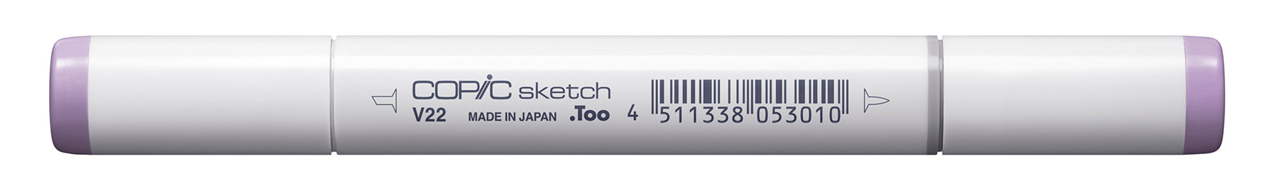 Copic Sketch Marker V22 Ash Lavender (3 stuks)