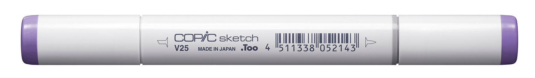 Copic Sketch Marker V25 Pale Blackberry (3 stuks)
