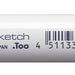 Copic Sketch Marker V99 Aubergine (3 stuks)