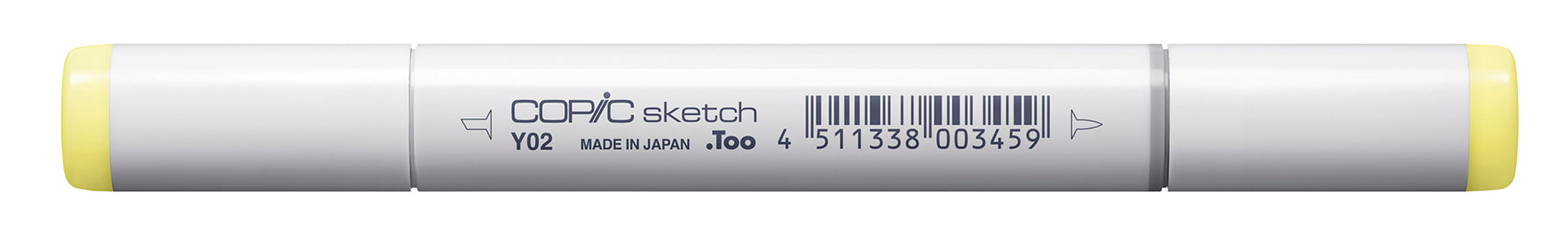 Copic Sketch Marker Y02 Canary Yellow (3 stuks)